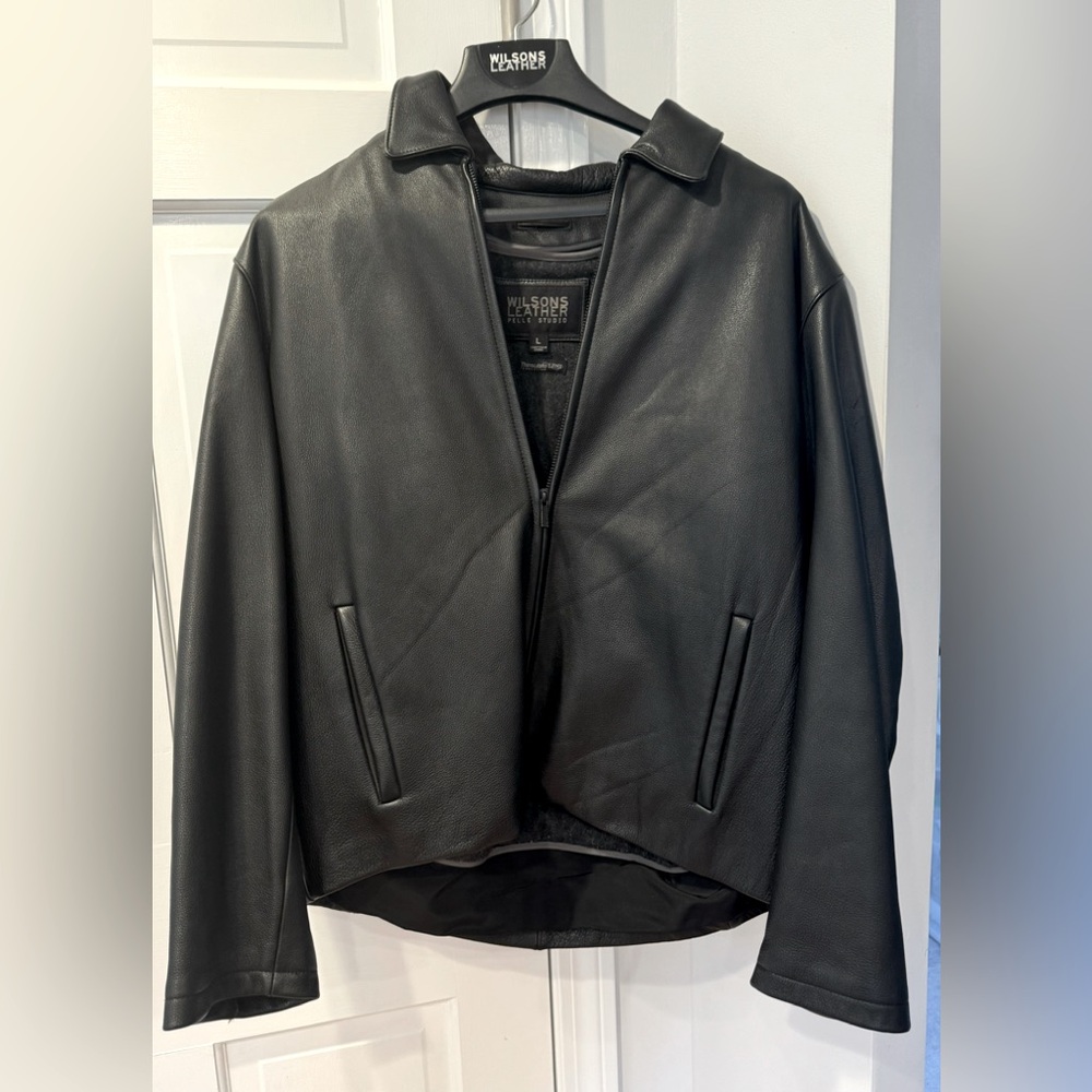Mens Leather Jacket
